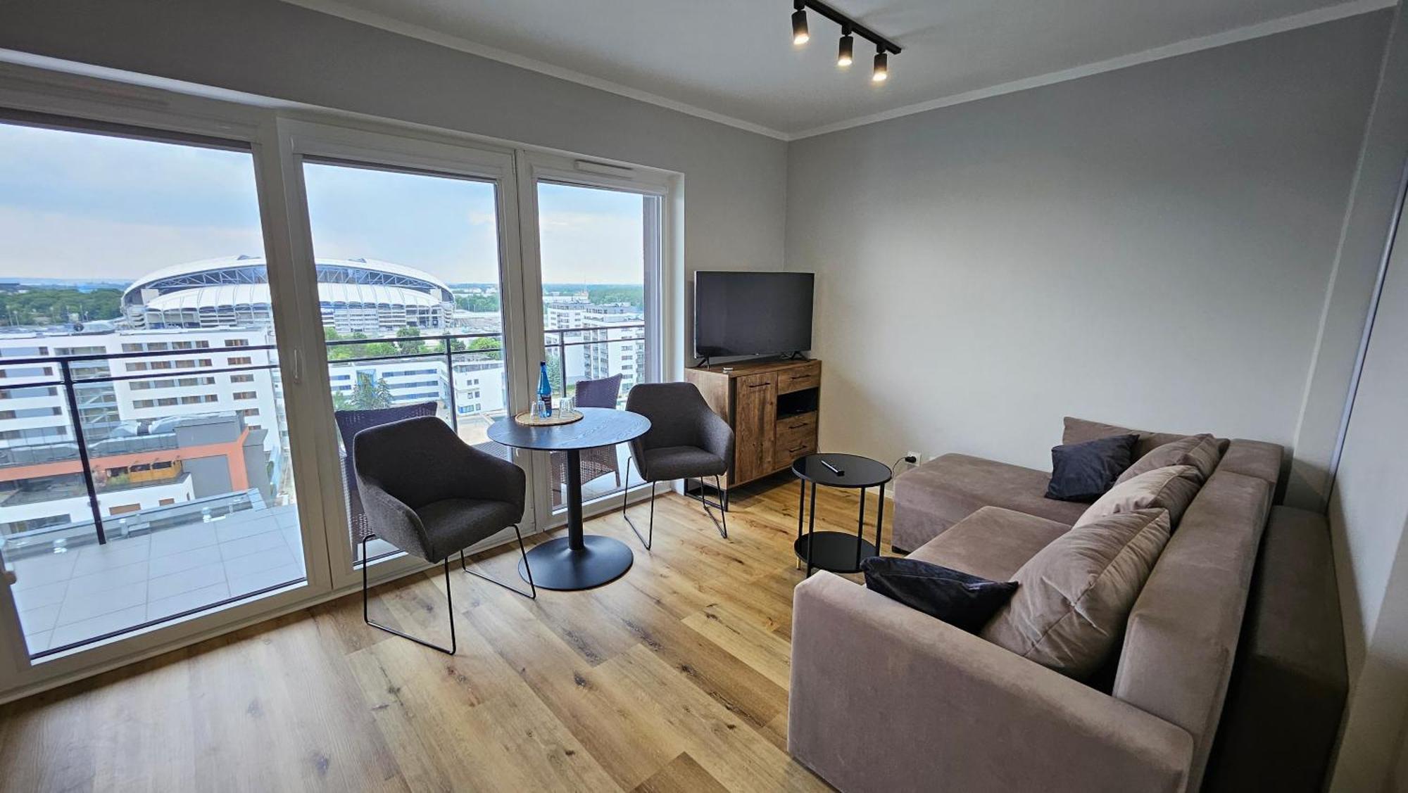 Apartament Bulgarska 59 - Sypialnia I Salon - 40M2 - Self Check In 24H Poznań Eksteriør billede