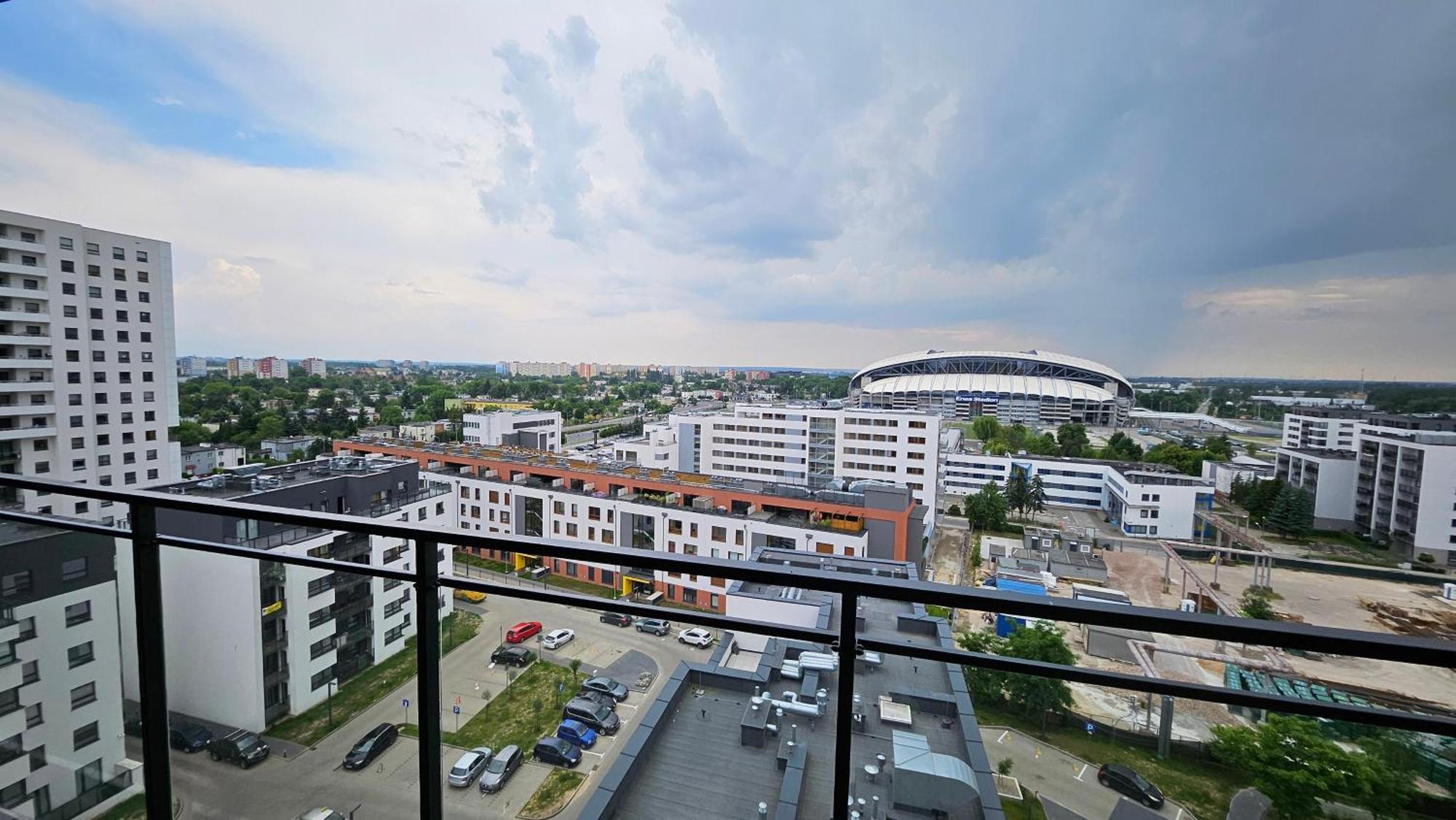 Apartament Bulgarska 59 - Sypialnia I Salon - 40M2 - Self Check In 24H Poznań Eksteriør billede