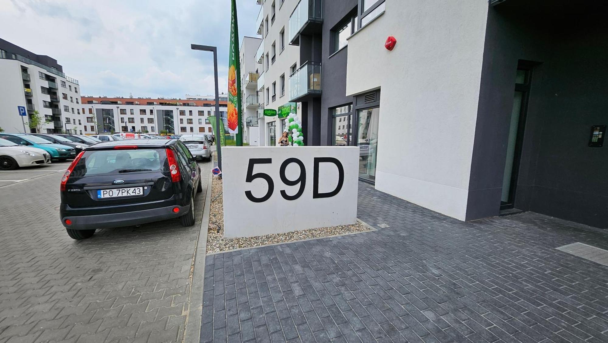 Apartament Bulgarska 59 - Sypialnia I Salon - 40M2 - Self Check In 24H Poznań Eksteriør billede